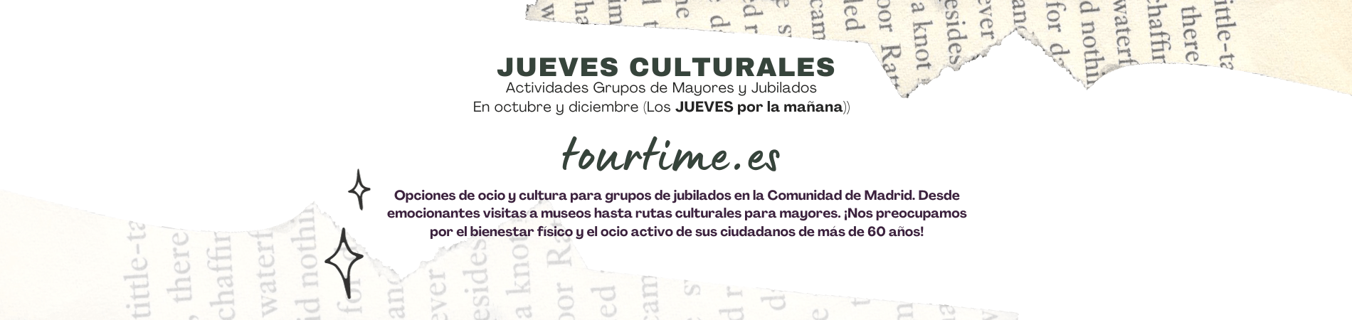 Jueves Culturales para Mayores y Jubilados - Madrid - Tour Time