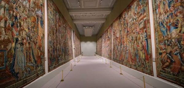 Sala de Tapices de La Granja de San Ildefonso - Fotografía de Patrimonio Nacional