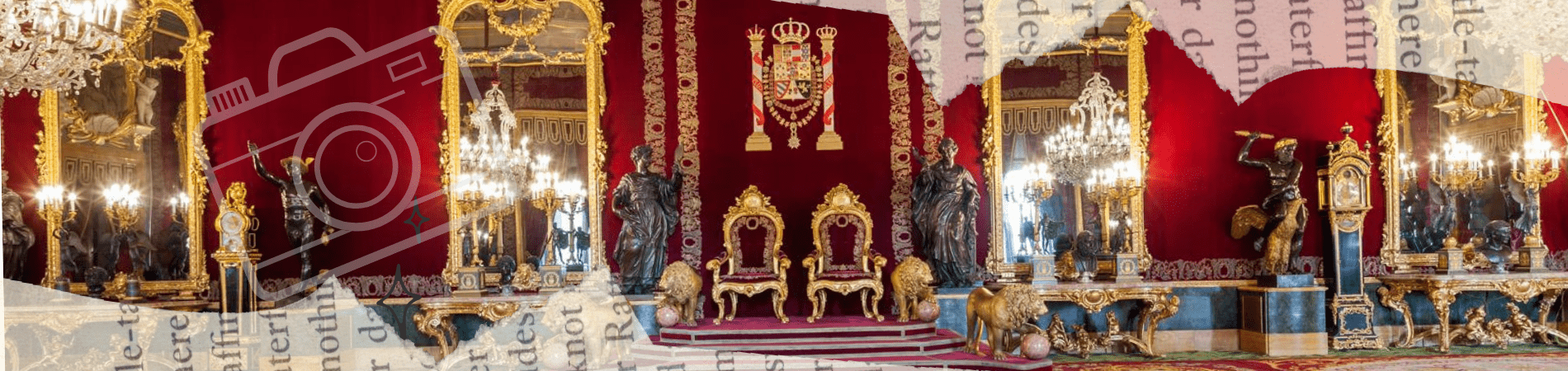 Salón del Trono del Palacio Real de Madrid.