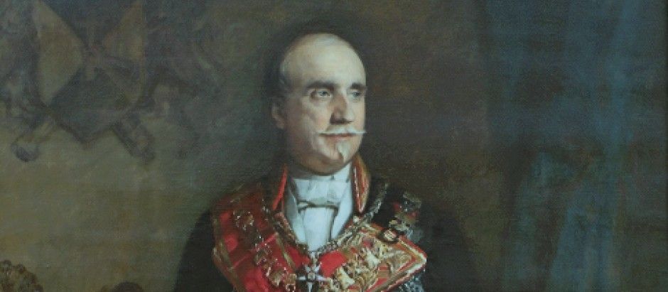 Portrait of O'Donnell - Prado Museum