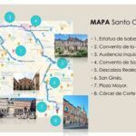 Mapa Tour a Pie - Programa de actividades culturales para empresas