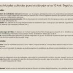 Oferta - Programa de actividades culturales para empresas