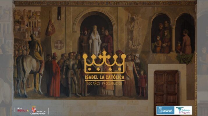 550 Aniversario de la Coronación de Isabel I de Castilla