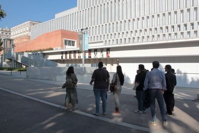 Exterior de la Galería de las Colecciones Reales -Tour Time