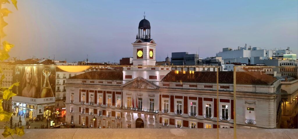 Vistas desde Restaurante PuertaSol Evento Proveedores Tour Time