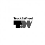 Logo truck wheel