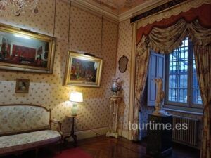 French style salon of the Liria Palace