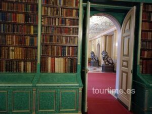 Library of the Liria Palace