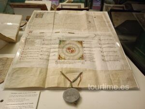 Privilege roll of John II of Castile in the Liria Palace