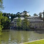 Palacio de Cristal en el parque del Retiro