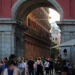 Arco de la Plaza Mayor Madrid