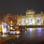 Puerta de Alcalá de noche