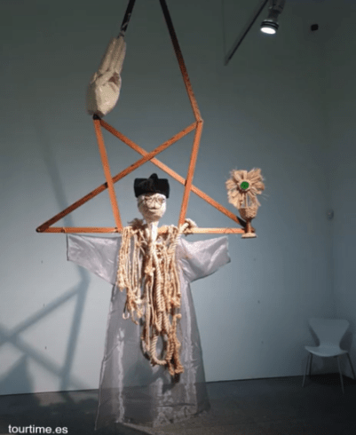 “Illusions of Matter” by Naufus Ramírez-Figueroa at the Reina Sofía Museum