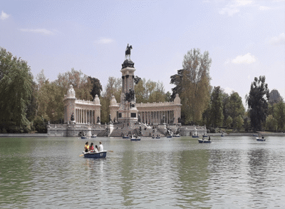 Parc du Retiro