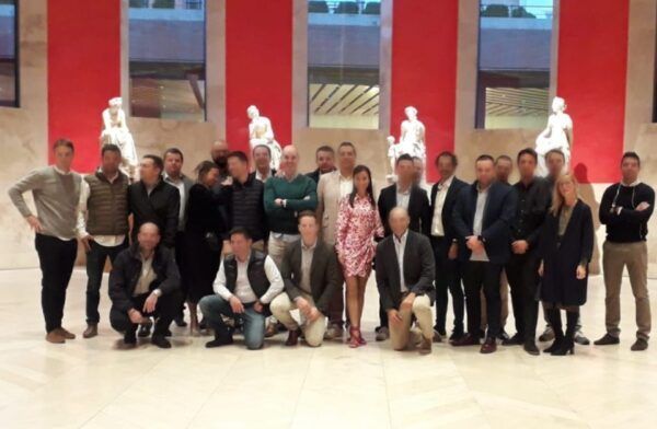 Grupo privado en el Museo del Prado