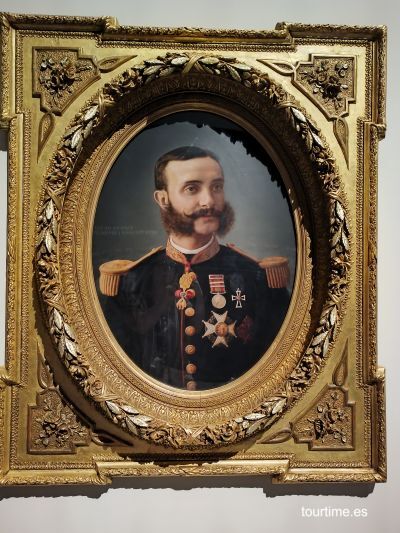 Retrato de Alfonso XII