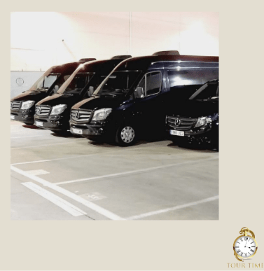 VIP transportation for City Tour in Madrid