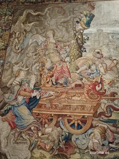 Vanidad (Soberbia), Pieter Coecke van Aelst