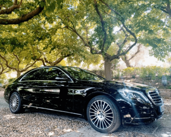 Vehicle for luxury routes in Madrid