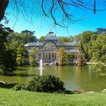 Palacio de Cristal en el Parque del Retiro