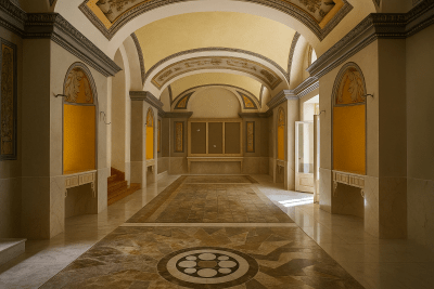Inside El Capricho Palace-Tour Time