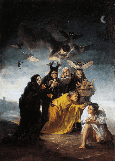 The Conjuring by Francisco de Goya- Tour Time