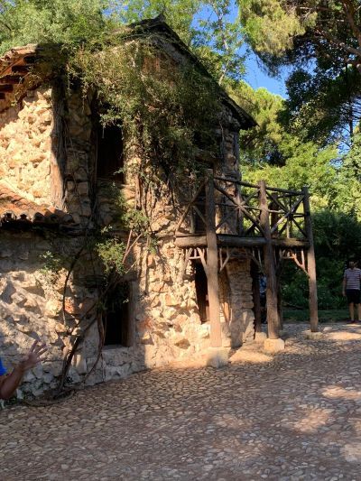 The Old Woman's House. Tour Time