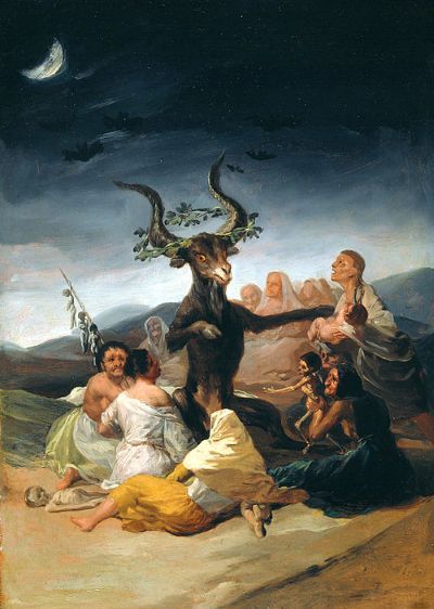The Sabbath of Francisco de Goya- Tour Time