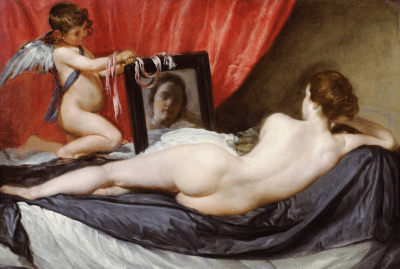 Venus del espejo, obra de Diego Velázquez