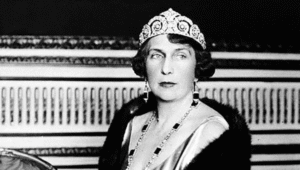 Retrato de S.M. la Reina Victoria Eugenia de Battenberg, 1910