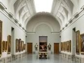 Interior of the Prado-Museum Madrid