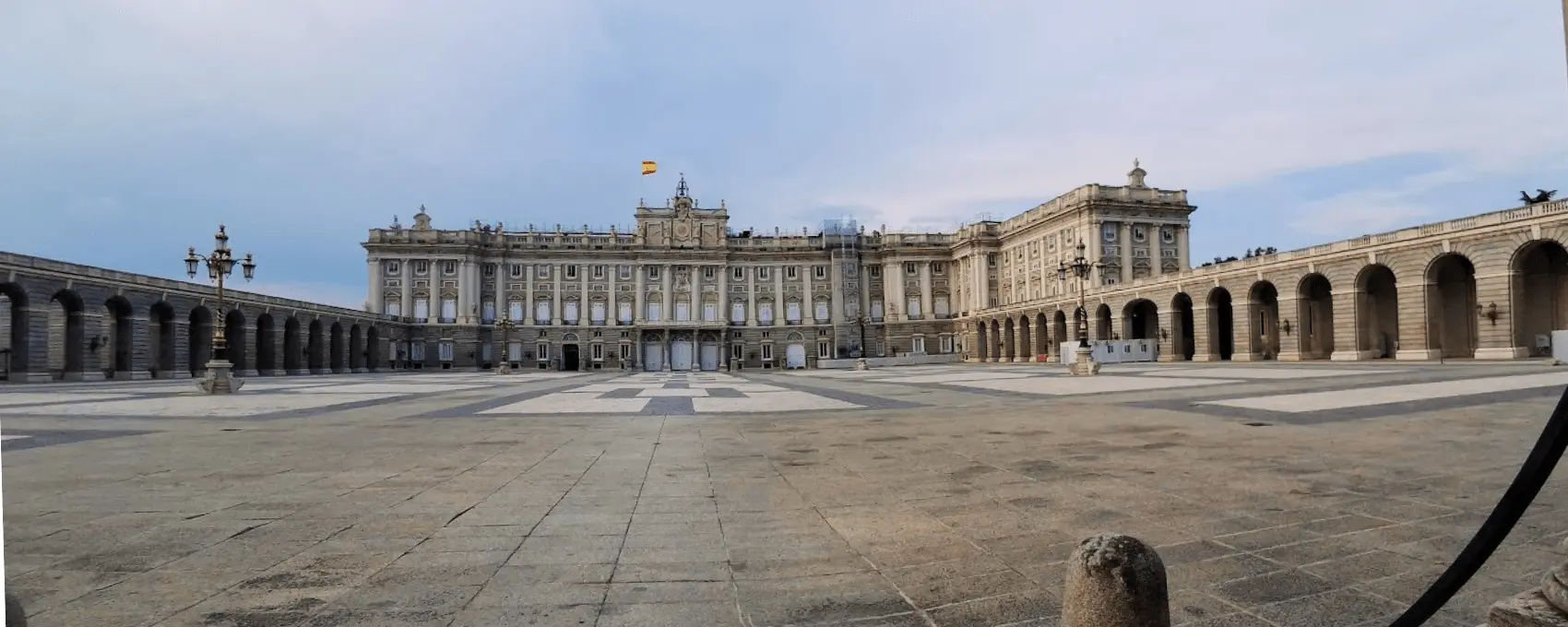 Armory Square of the Royal Palace of Madrid