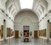 Interior del Museo Prado de Madrid / Interior of the Prado Museum in Madrid